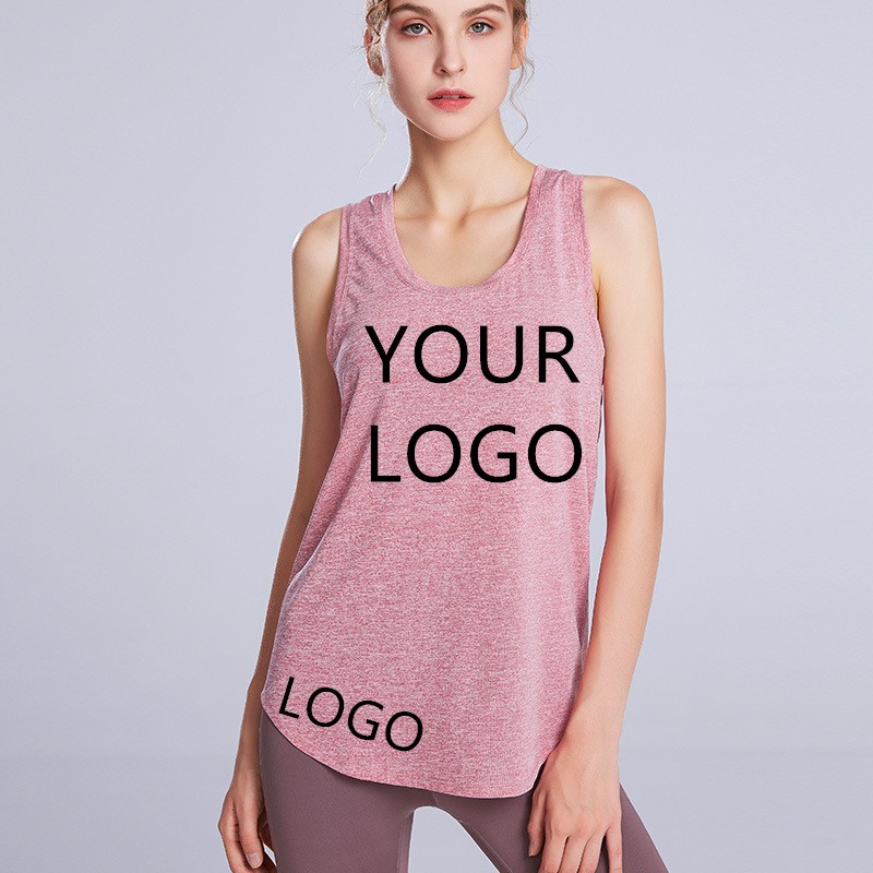 [Free Sample] Women Fitness Tank Top Apparel Design yoga wear girls Services Slight Customize