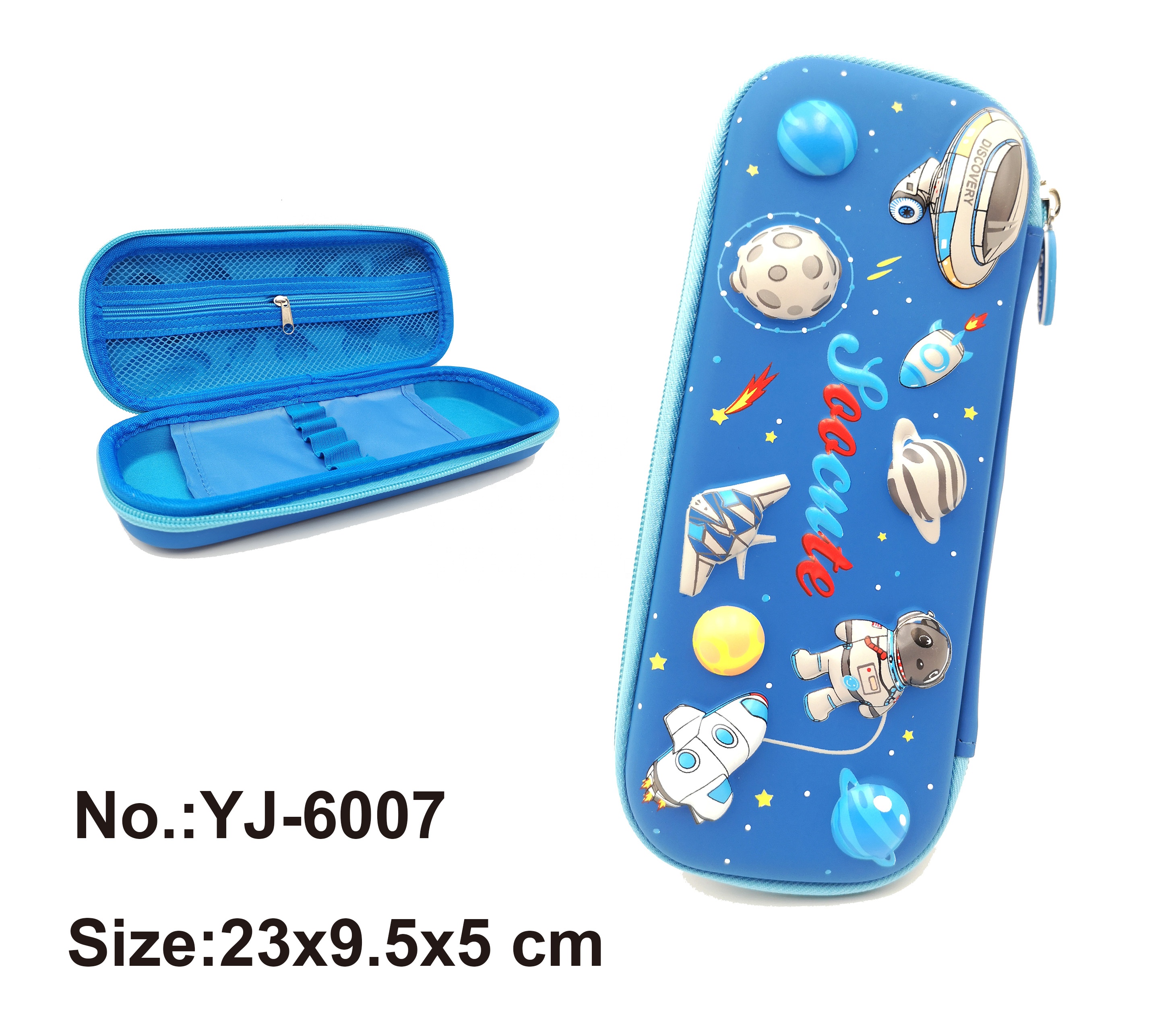Latest innovative products eva pencil case 3d EVA