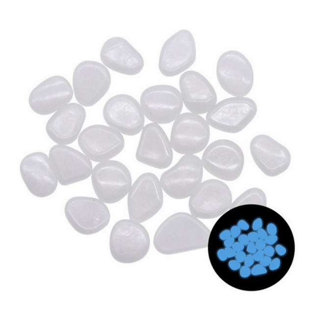 luminous stone white luminous paving stone luminous cobble pathway stones for outdoor & park
