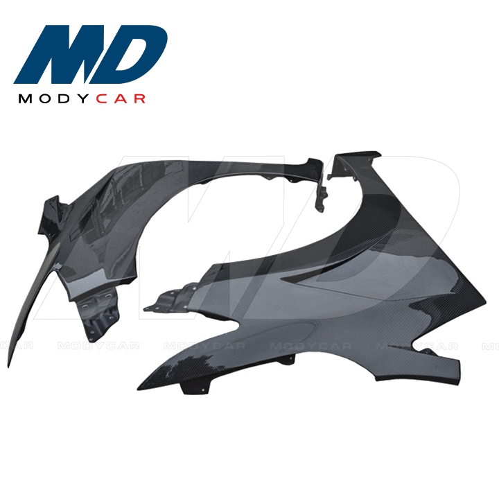 Переднее крыло Modycar из углеродного волокна для Honda Jazz Fit Gk5 2014-2016