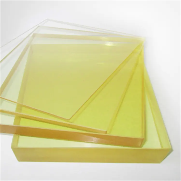 X Ray Shielding Lead Glass Manufacturer supply Lead  Glass Sheet