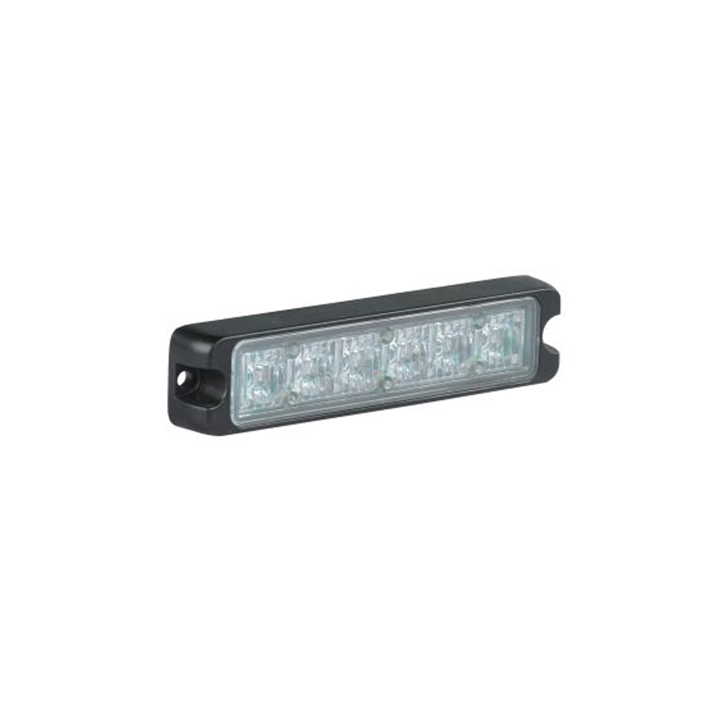 Surface Mount Flashing Light 6w Led Amber White Warning Grille Strobe Slim Lights