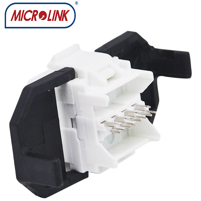 Модульный сетевой модуль Shuttered Cat6 rj45 keystone jack 3m utp cat.6