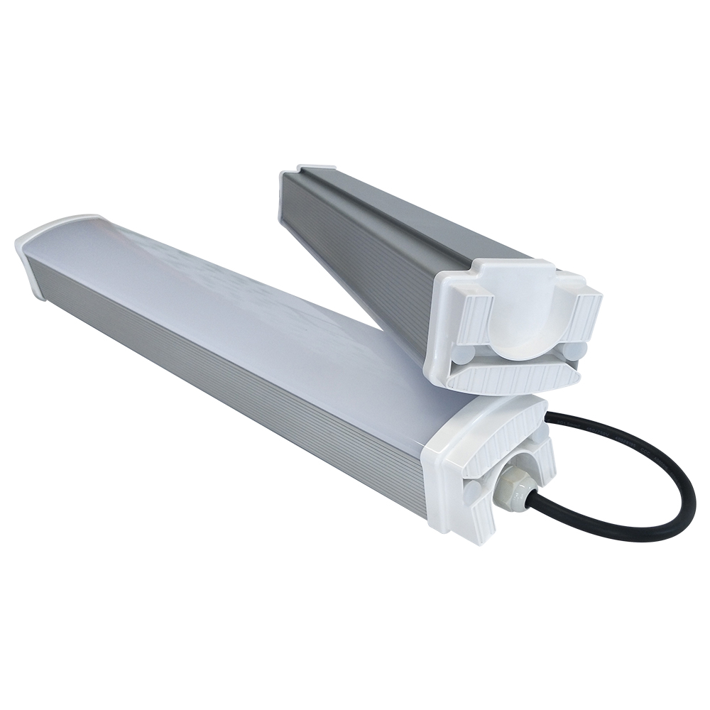 10 лет поставщик AC100V 277V 2ft 20W ip65 tri-proof led light