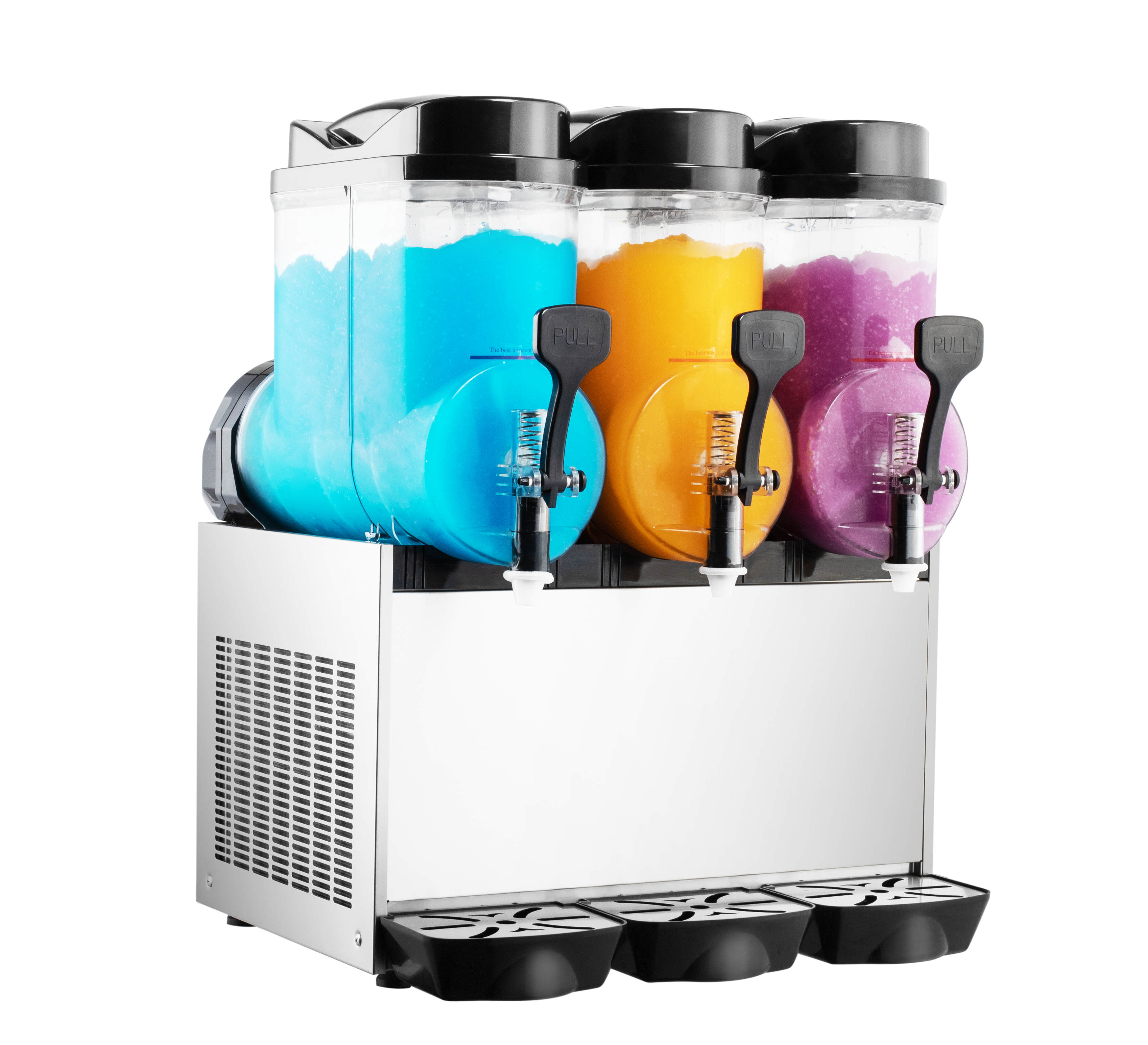 TECSPACE Маргарита slushie машина для коммерческого использования гранита slushy машина