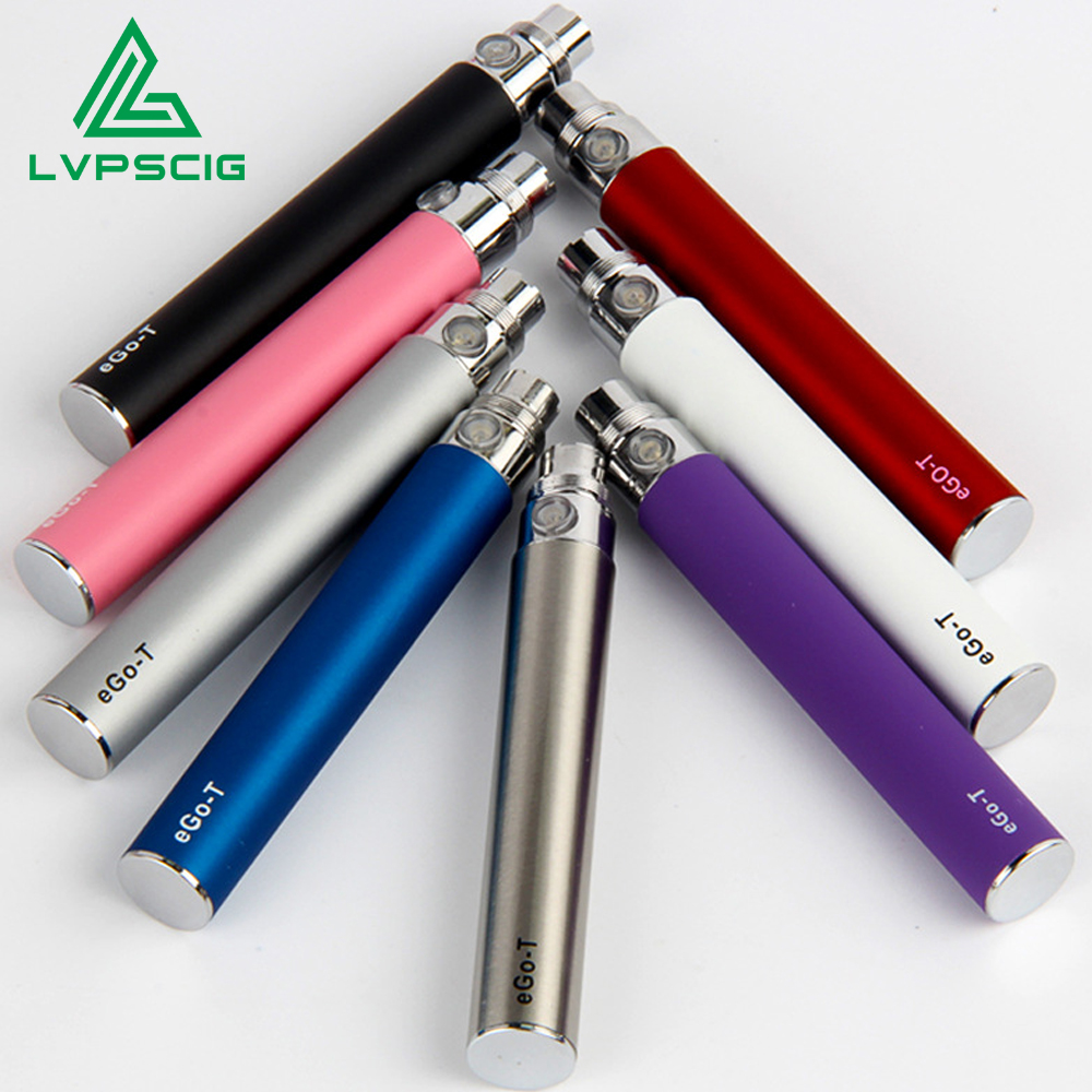 Hot Selling Ego T Battery 650mAh 900mAh 1100mAh Available 510 Thread Vap Battery for CBD Cartridges