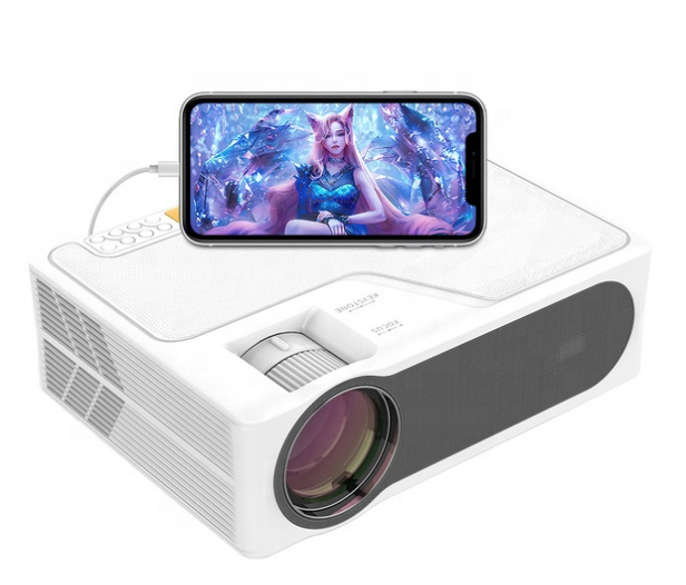 Горячая продажа 6000 люмен 1920*1080p 3D проекционный проектор с коротким 4k Wifi
