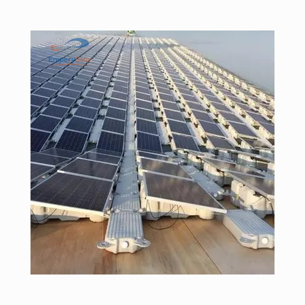 empery pv floating solar mounting system floating aerator solar power aeration system