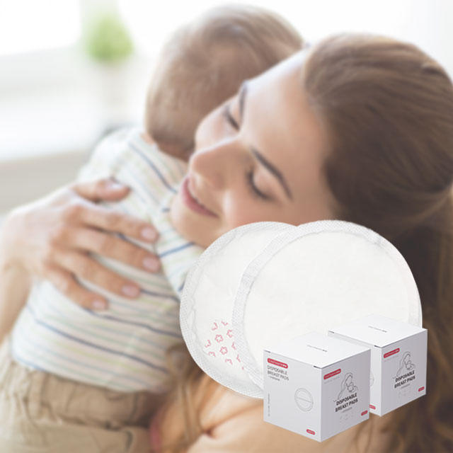 soft milk collection baby feeding leakproof anti-galactorrhea waterproof breast pads unwashable