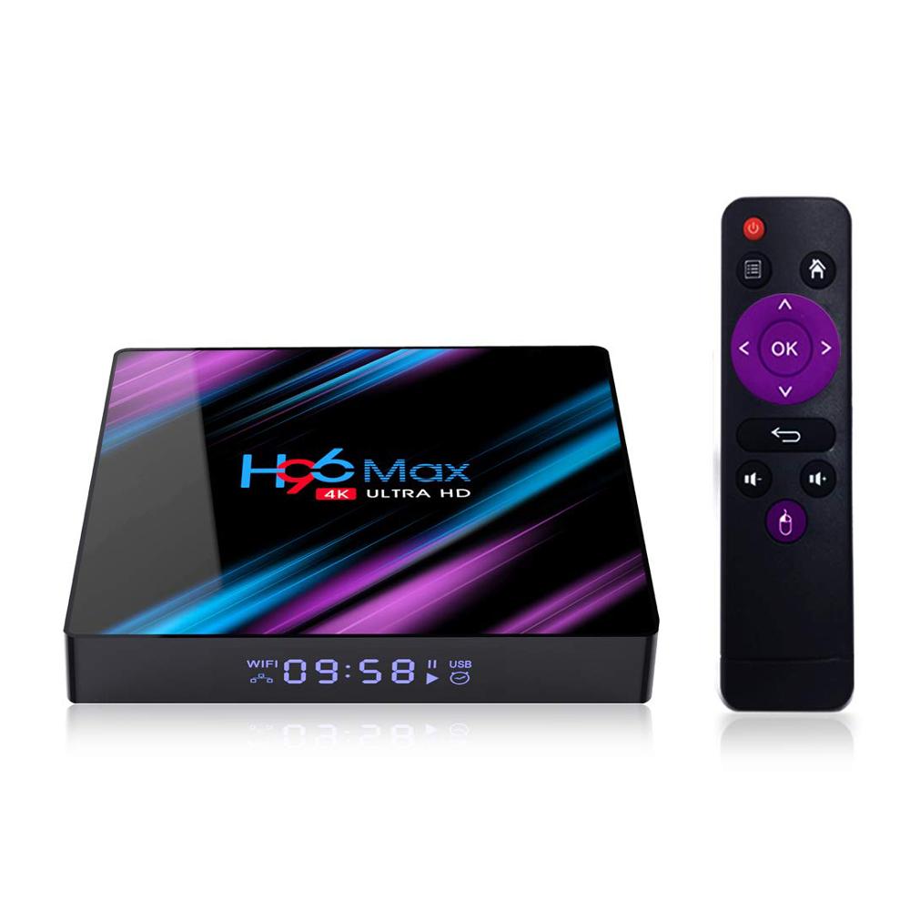 Самые популярные 2 ГБ 4 ГБ Ram Dual Wifi BT MINI HD Интернет Дешевые 9 4K телеприставка Smart TV Box Android