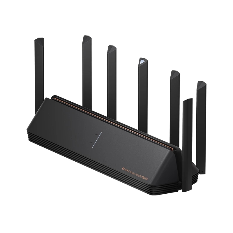 Новинка 2021 Xiaomi AX6000 AIoT маршрутизатор 512 Мб/с WiFi6 VPN МБ Qual comm CPU сетчатый ретранслятор внешний сигнальный сетевой усилитель Mi Home