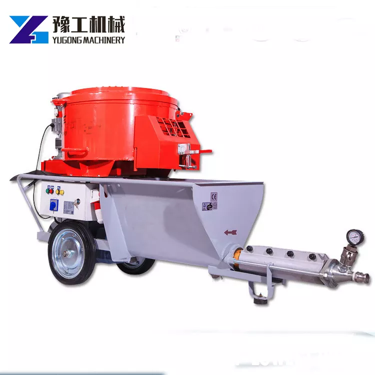 Diesel Engines concrete spray machines Factory Direct Sales Mortar Spraying Machine For Sale