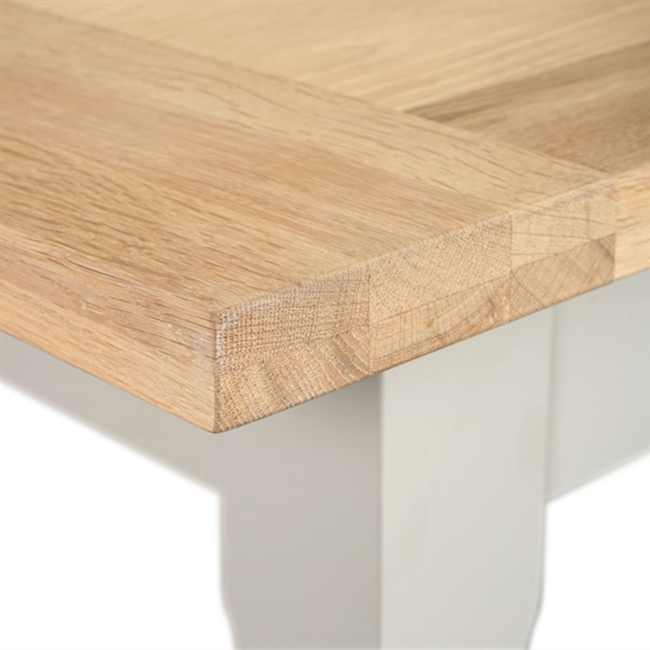 Morden Oak Extending Dining Room High Quality Solid Luxury Wooden Dining Tables