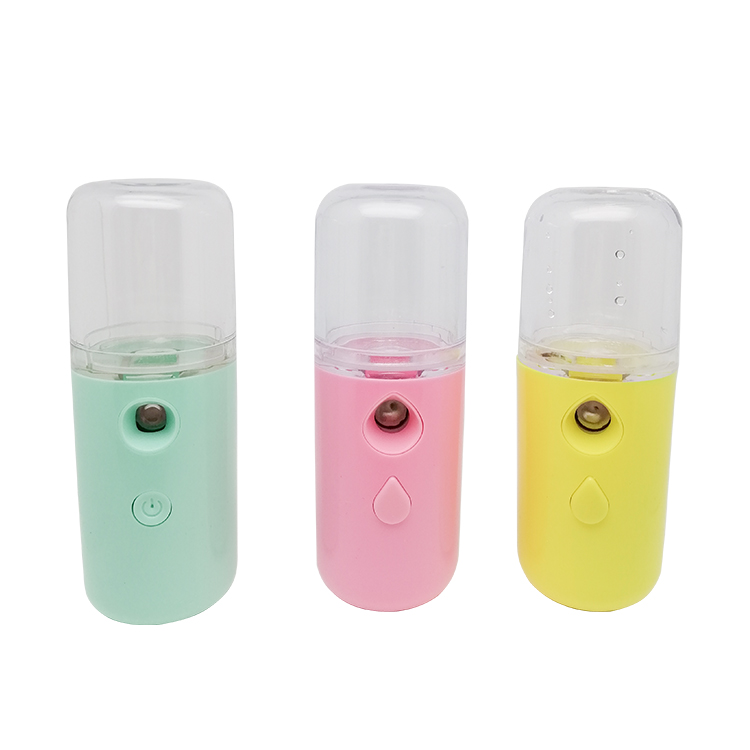 Home facial steamer handy high quality automatic alcohol portable mini nano mist sprayer