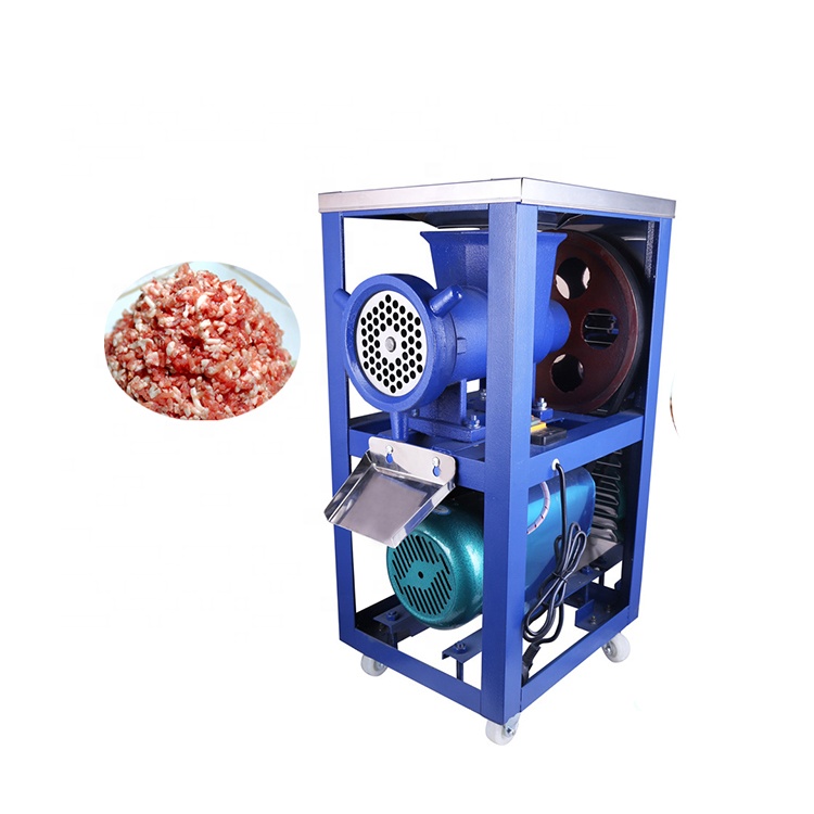 42 52 Electrical Big Chicken Bone Fish Meat Mincer Pork Beef Commercial Meat Grinder Mincer Machine