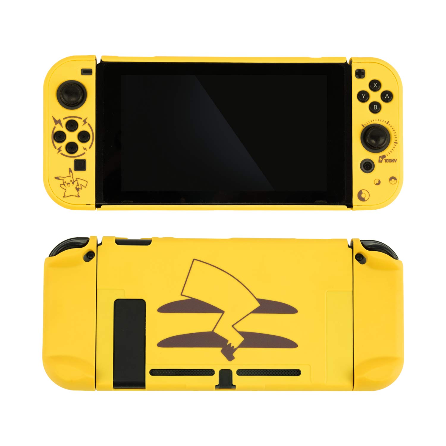Популярные аниме мультфильм Nintendo защитный чехол для ПК Коробка красочная карта для Nintendo переключатель ударопрочный