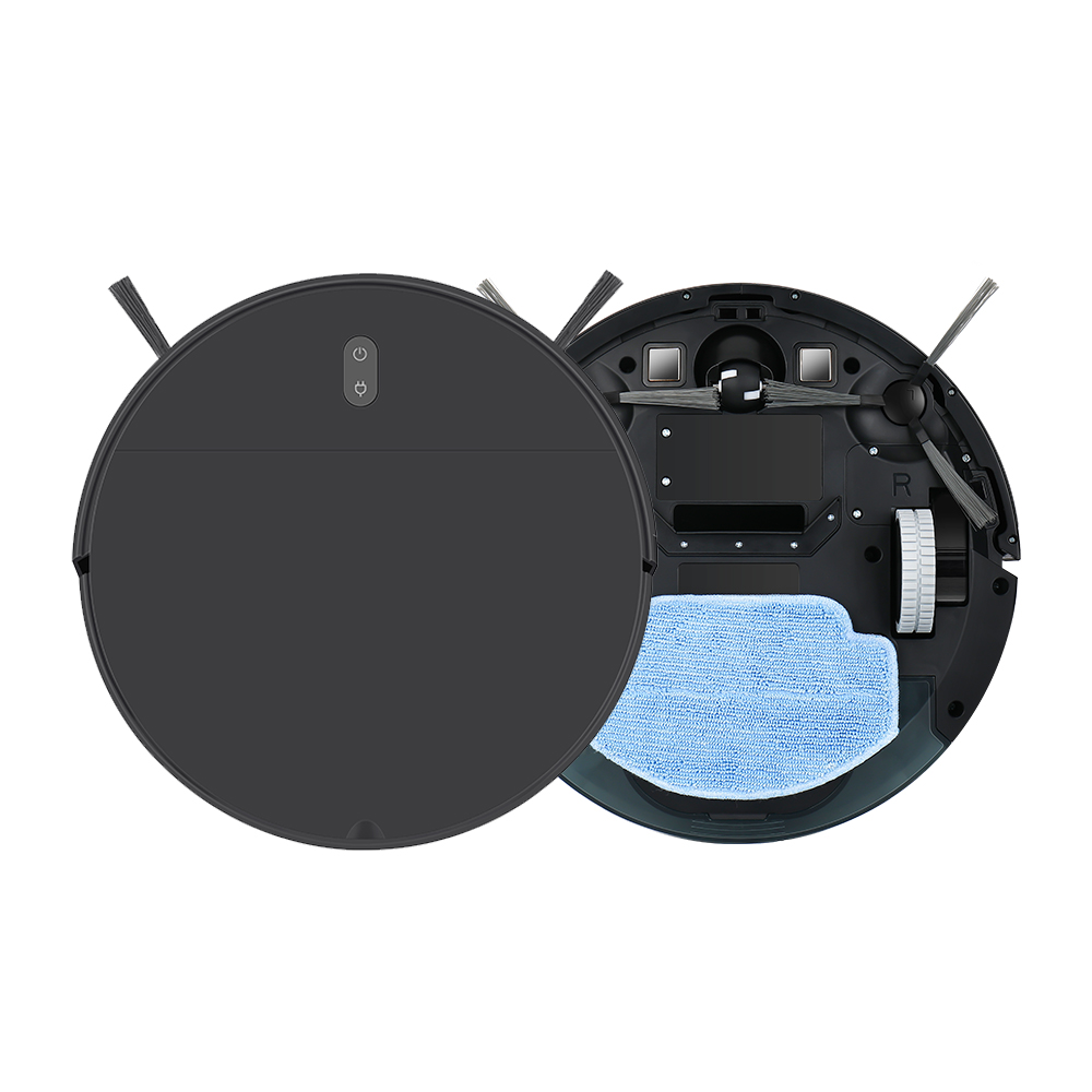 Робот-пылесос GOOVI с Wi-Fi и приложением Alexa для сухой и влажной уборки