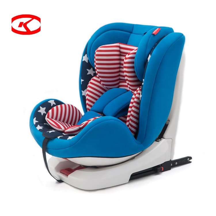 Детское автокресло с системой безопасности ISOFIX и шнурком, 036 кг, для Группа 1 + 2 + 3 с сертификацией ECE R44/04