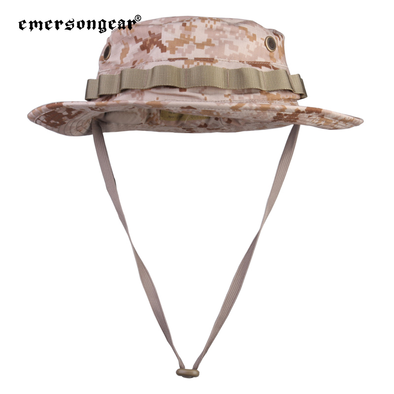 Emersongear Мультикам Molle тканая система армейская Охота Рыбалка Саншайн тактическая шляпа Бонни