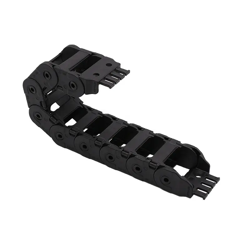 YHD H21X25 R38 R48 R55 R75 protective bridge cable carrier Engineering Plastic drag chain for automatic cnc machine