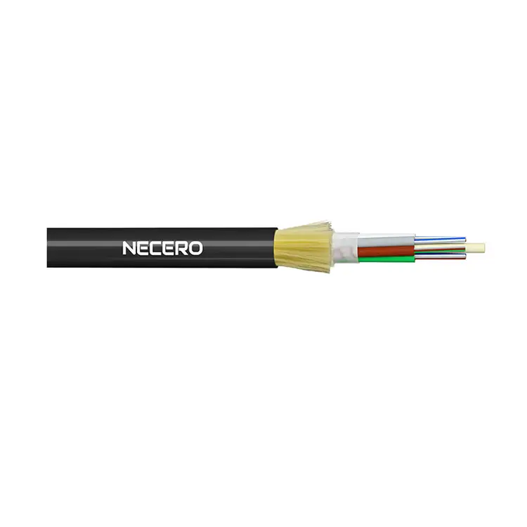 Outdoor 24 Core 48 Core 96 Core Adss Fiber Optic Cable