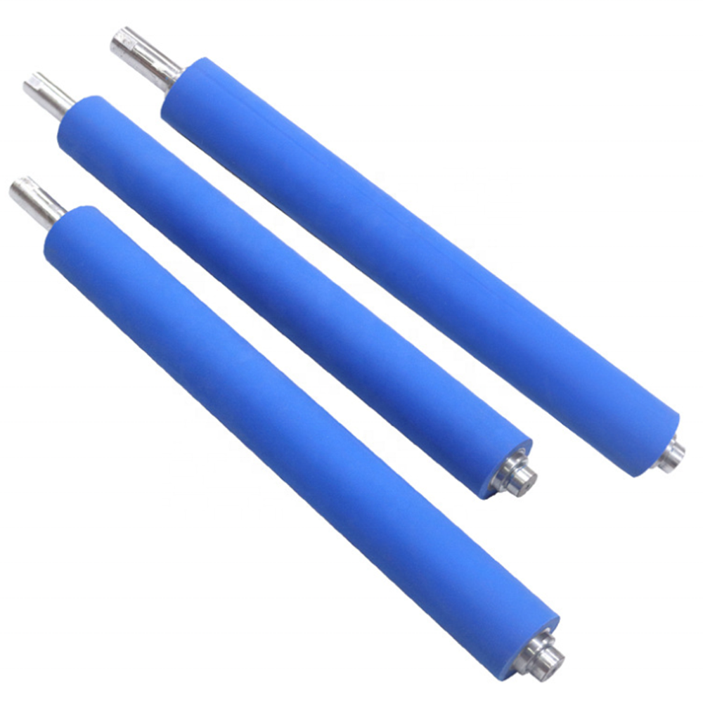Wholesale Make High Abrasion Wearable Machine Offset Print Silicone Rubber Platen Roller