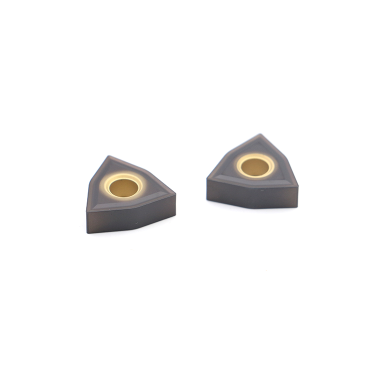 Токарные вставки из карбида вольфрама mitsubishi WNMG080404 UC5115 для чугуна