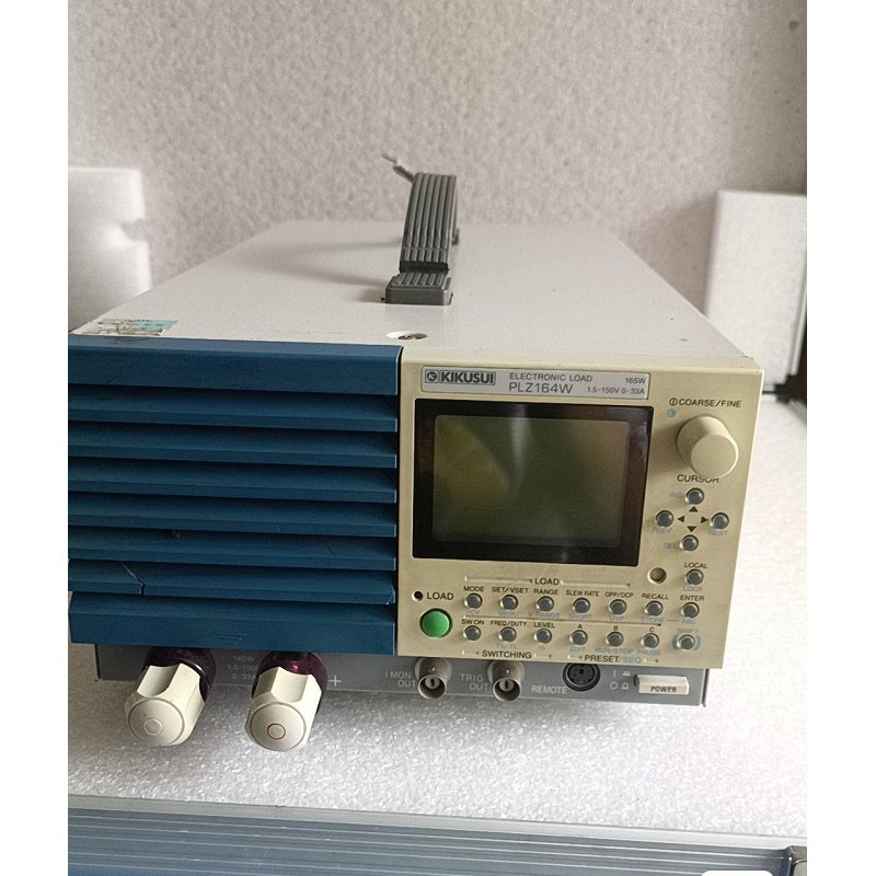 Электронная нагрузка KIKUSUI PLZ164W 1,5-150V 0-33A 165W