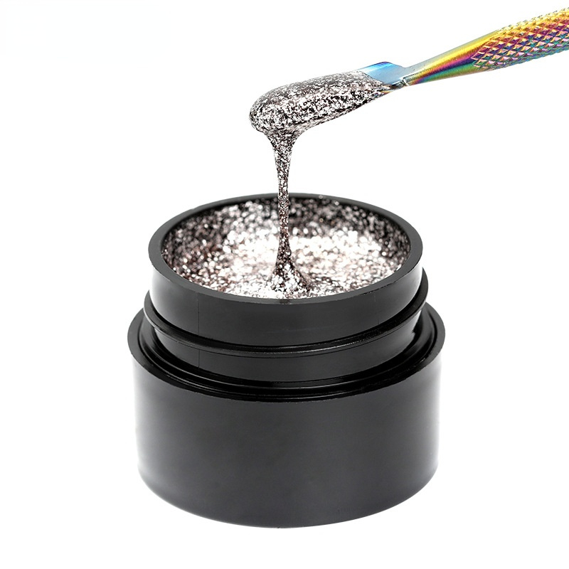 5ml Flash Bright Platinum UV Glue Phototherapy Nail Polish Drop Shipping