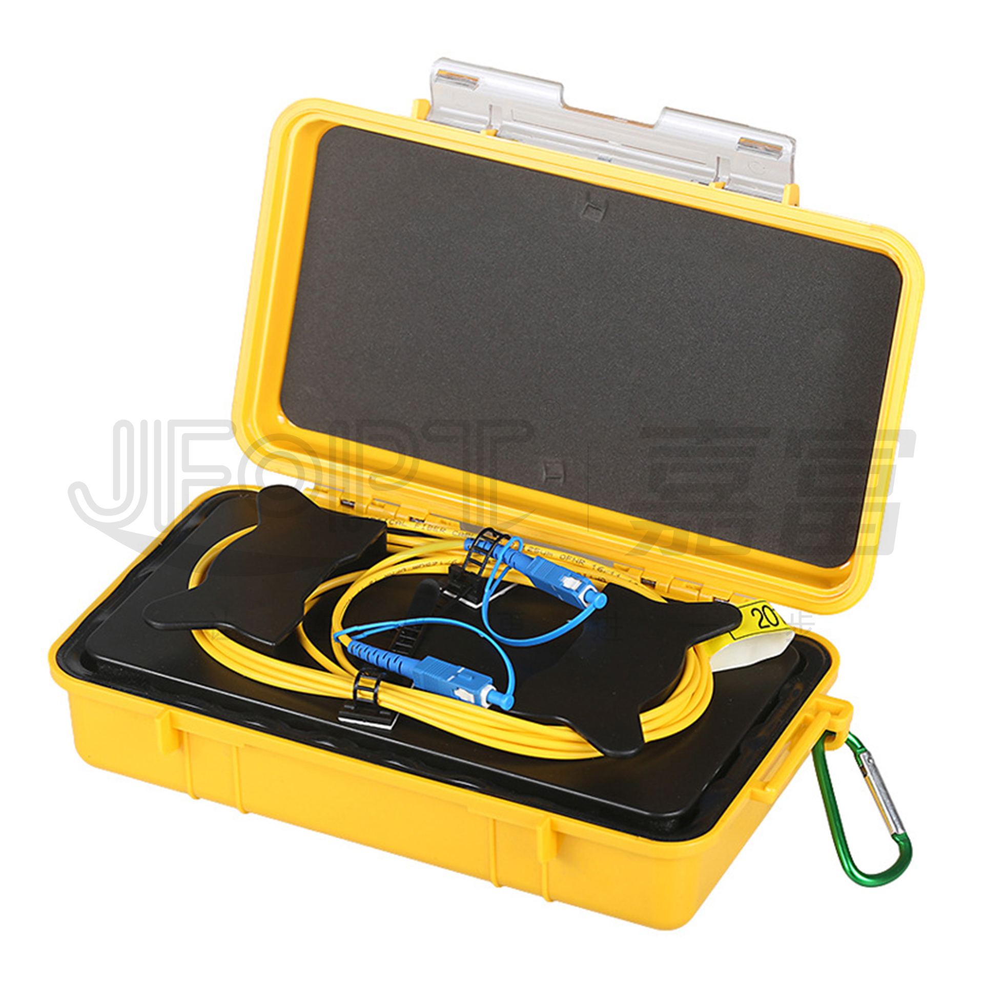 Factory Direct Sale Testing Tool Singlemode Multimode SM MM 1km SC FC Extension Cord Drum OTDR Launch Cable