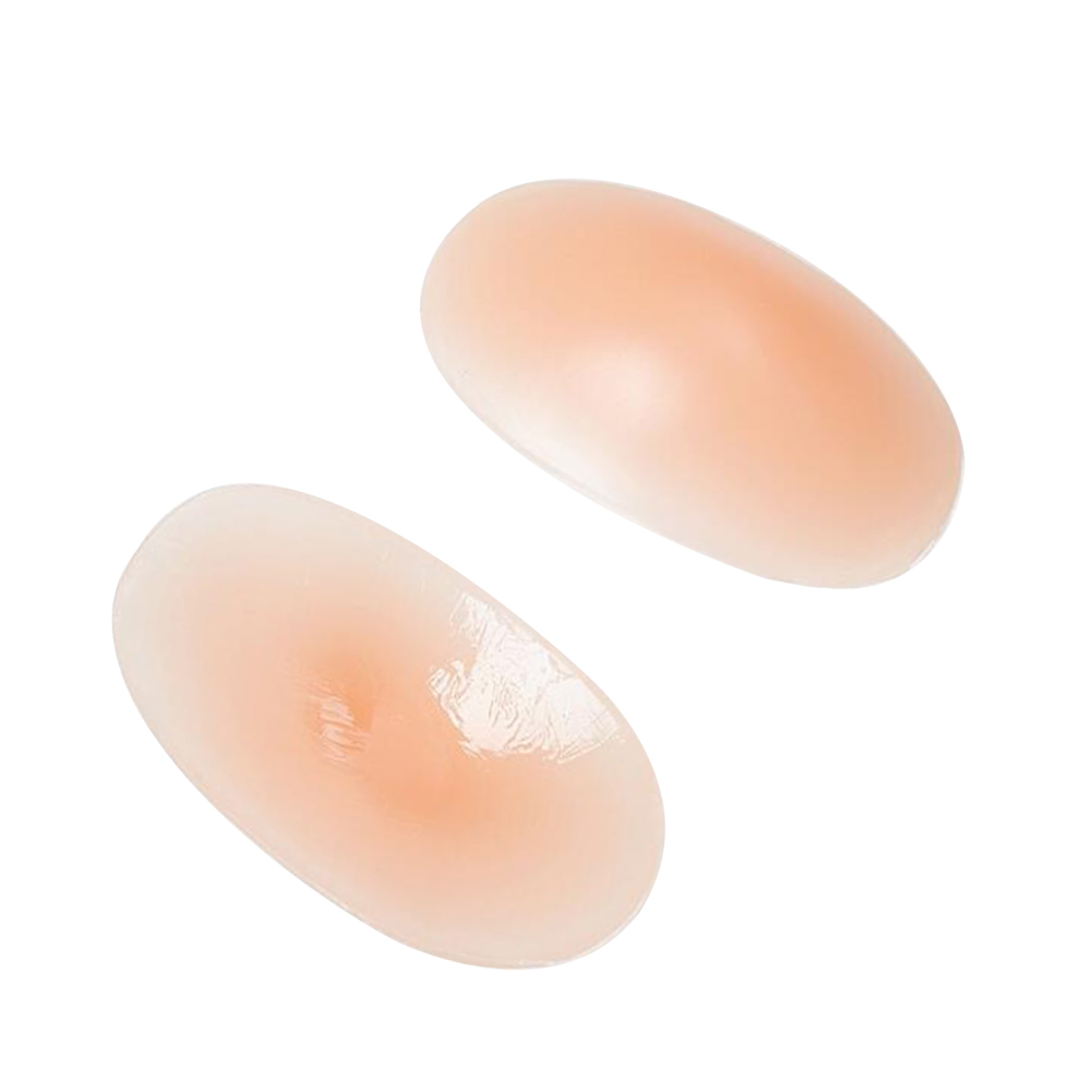 Anti-Slip Shoulder Pads Invisible Soft Silicone Shoulder Pad for Womens Adhesive Spone Silicone Shoulder Enhancer Drop Shipping