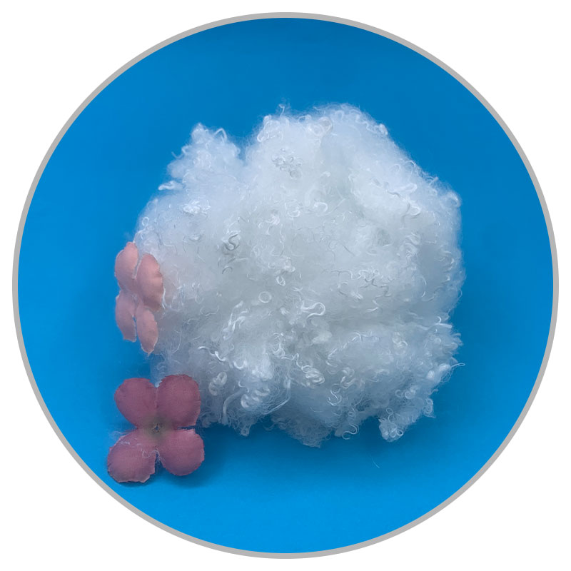 Virgin PSF 3D 32MM Chinese Fiber Factory SoLoft Fiber