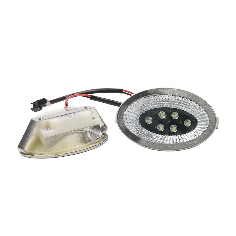 Range hood accessories general lighting lamp cold light oval round lamp 12V 220V lampshade lamp board