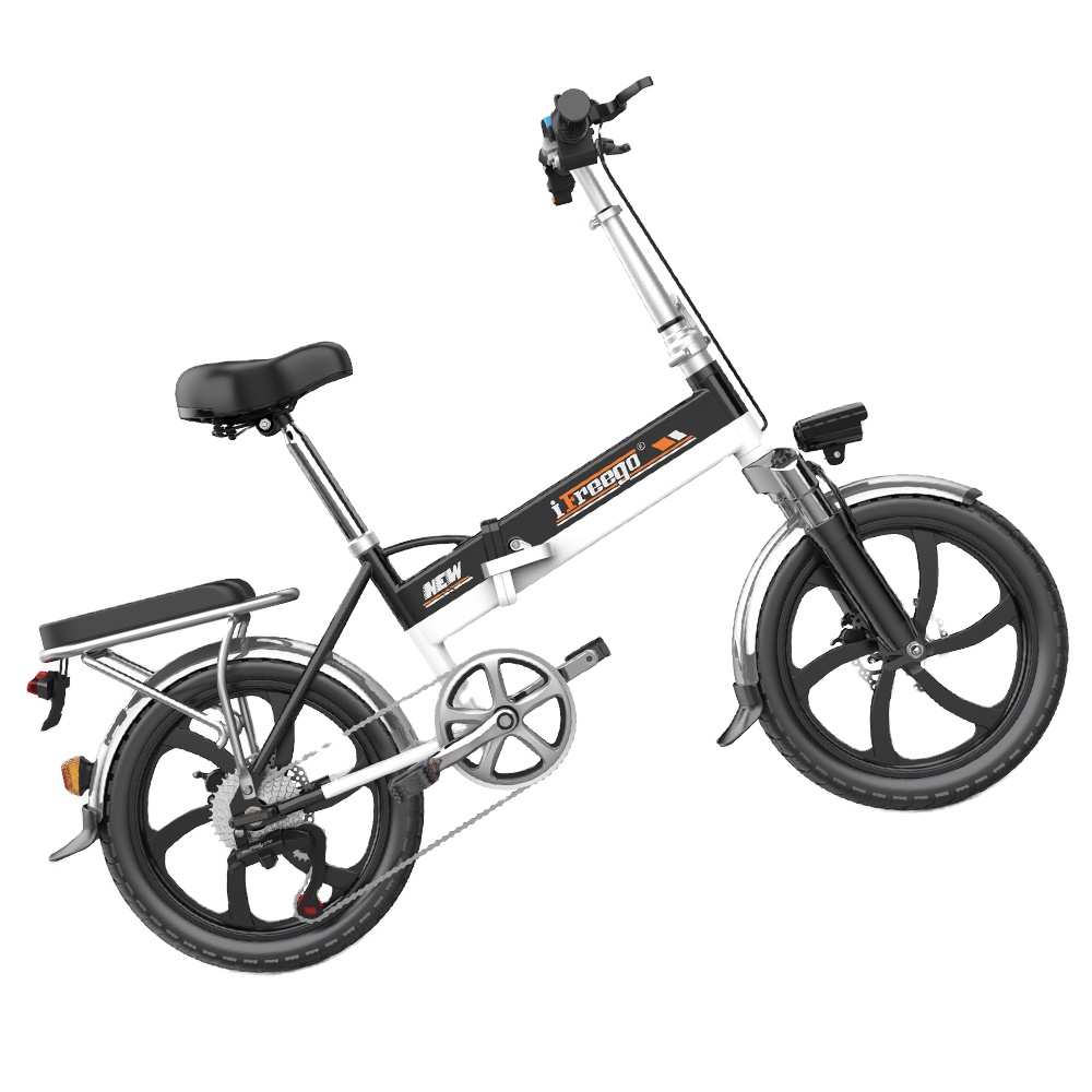 Электрический велосипед Ebike складной электрический складной портативный электровелосипед