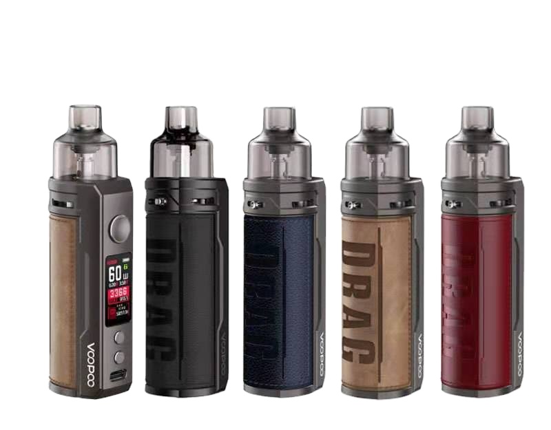 Voopoo Drag S Mod Kit Pod Vape lil e-cigarette popular trend