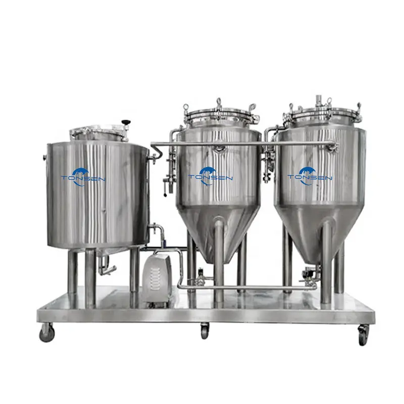 100L to 500L 3bbl Turnkey Home Mini Brewery Microbrewery Equipment For Brew Pub
