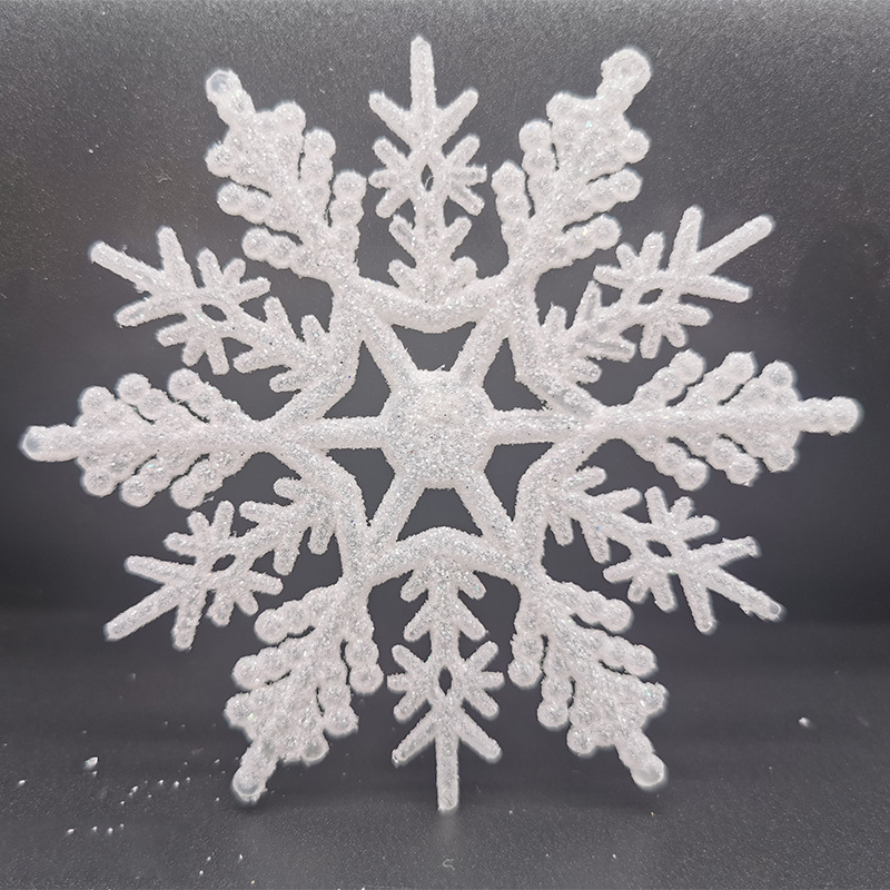 Christmas snowflake decoration window Christmas tree decoration