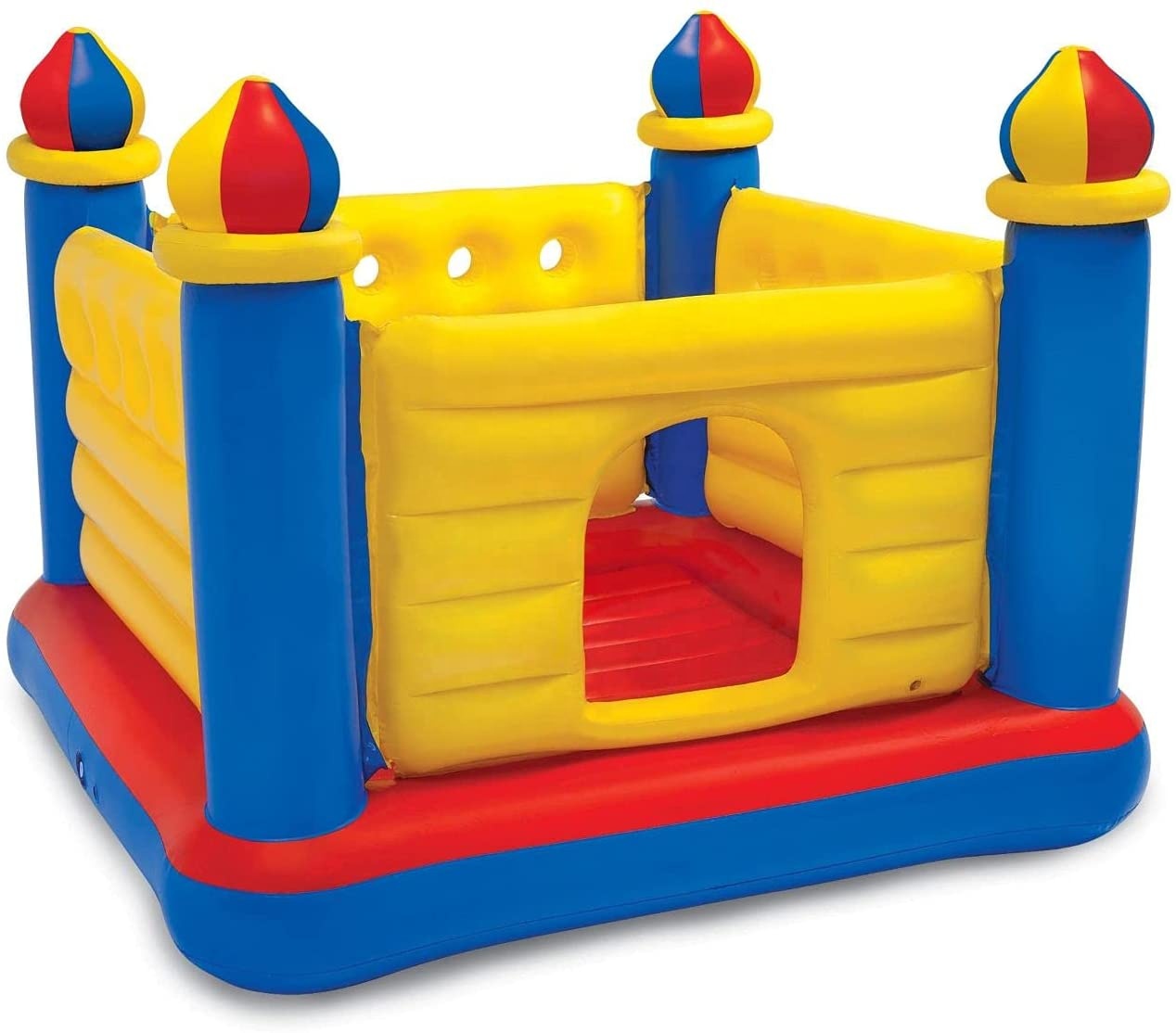 Castle Jumping Fun Children'S Trampoline Inflatable Folding Small Indoor Naughty Castle