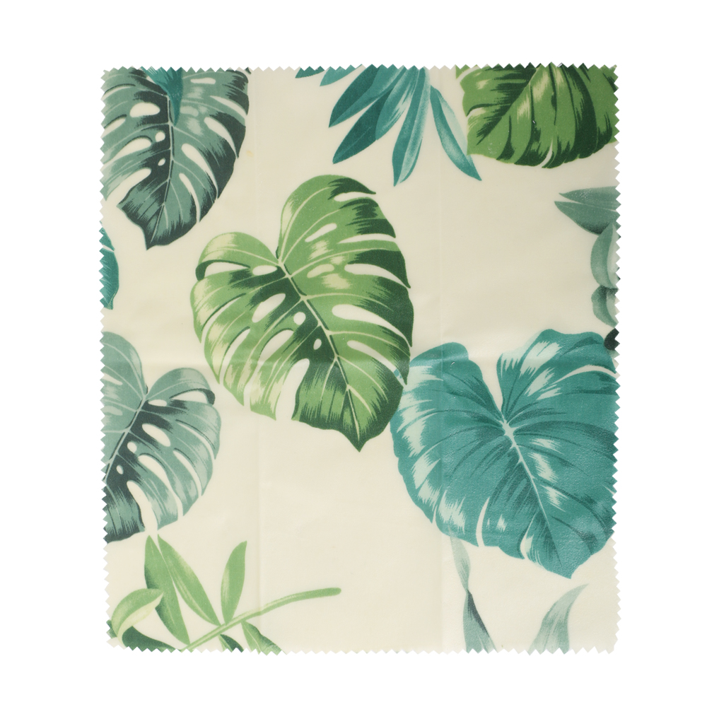 Sustainable Eco Friendly Products Organic Cotton Zero Waste Reusable Beeswax Food Wrap
