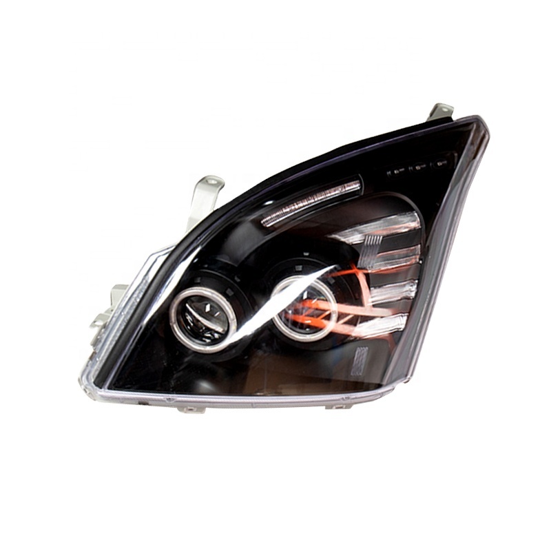 MAICTOP Car Accessories Led Headlight for Land cruiser FJ120 2003-2008 Refit Led Head Lamps