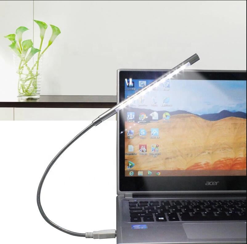 Различные яркие гибкие настольные лампы для чтения ноутбука мини usb светодиодные лампы для компьютерной клавиатуры ночник