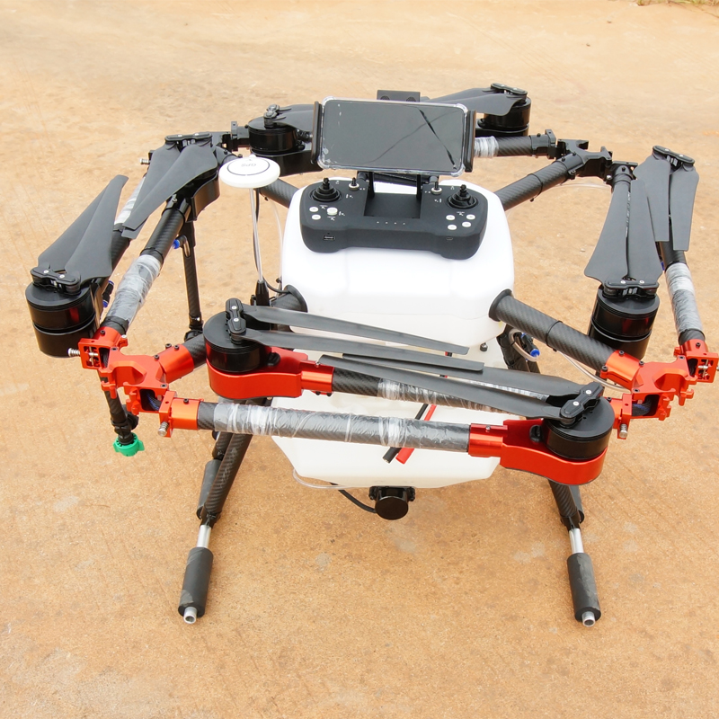 10L JIYI K + сельскохозяйственных drone пестицидов самолета БПЛА с камера и ночь LED Профессиональный сельское хозяйство опрыскиватель