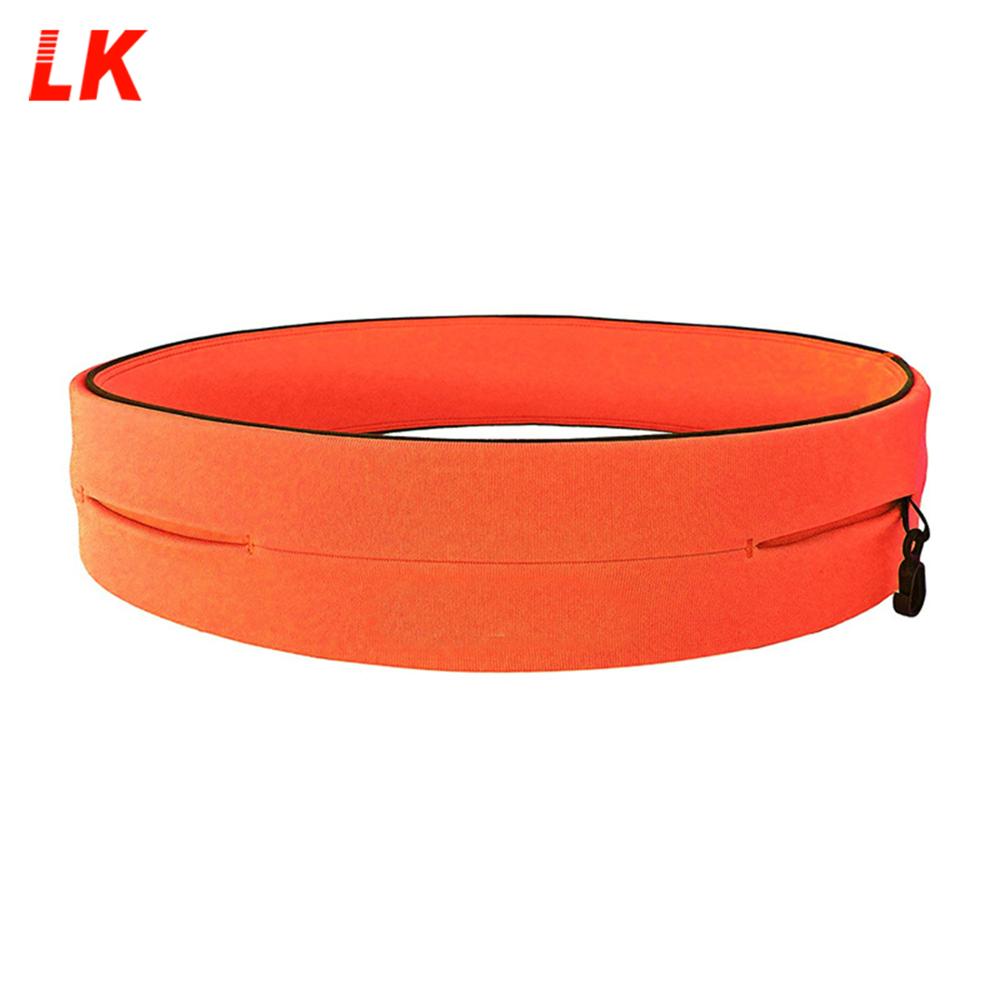 2020 Wholesale Colorful Cheap Outdoor 5k Sport Running Belt Waist Bag With Custom Logo
