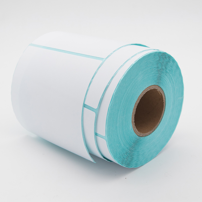 Shenzhen manufacturer customized direct thermal shipping label stickers