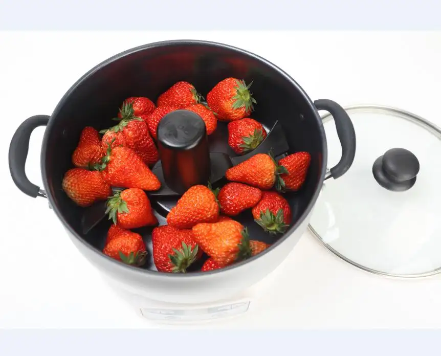 Electric StrawBerry Jam Maker with Heating & Blending Function