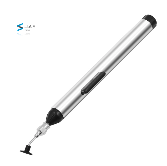 L-HT0225 Vacuum Sucking Pen Suction Remover Sucker Pump IC SMD Pick up Tool Soldering Tool Desoldering with 3 Sucker