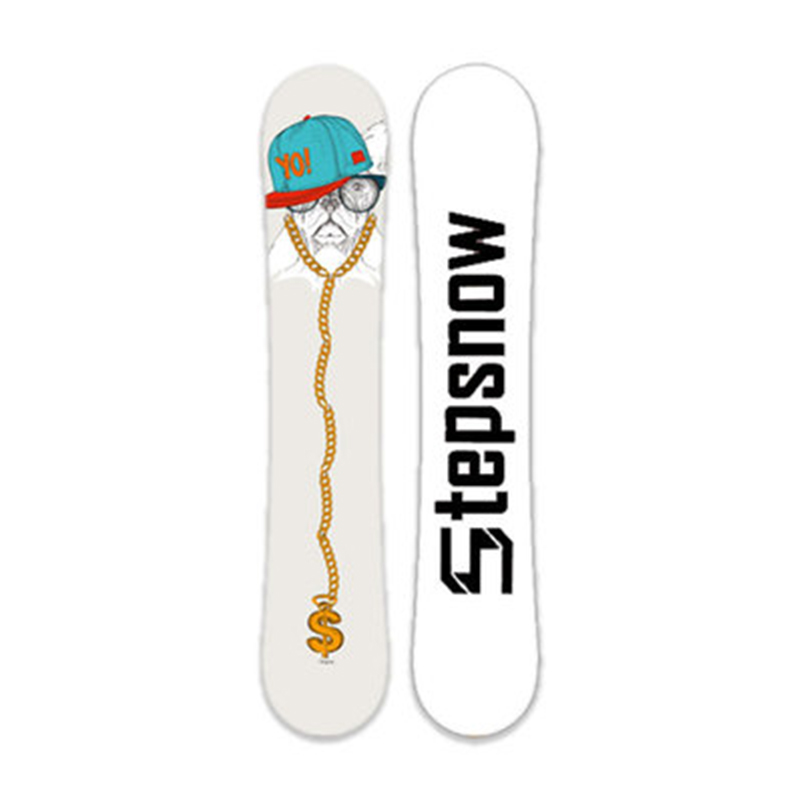 Best selling outdoor snowboards of various sizes in winter