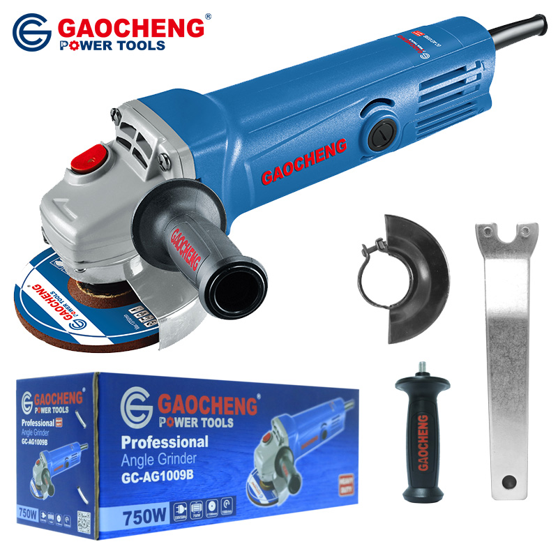 Мини-угловая шлифовальная машина Gaocheng-Electric, 4 дюйма, 100 мм, AG1009B