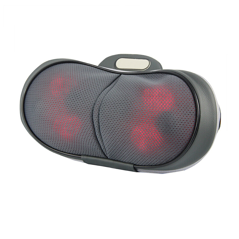 DC12V Safety Power Cervical Massager Neck Waist Shoulder Multifunctional Electric Massage Pillow