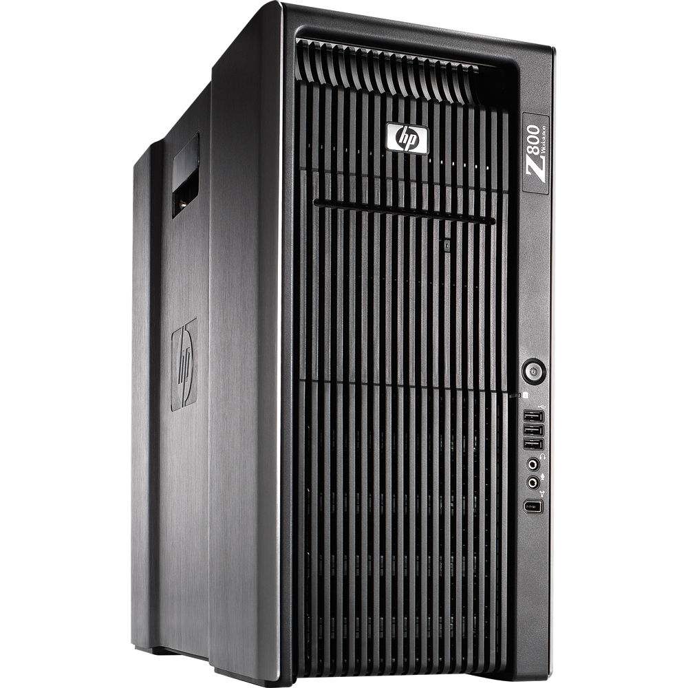 Китайский завод производит новый дизайн hp z800 рабочей станция сервер с 120G SSD + 1T HDD